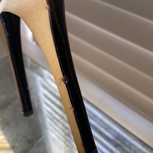 MICHAEL KORS BLACK BOOTIES SIZE 8.5 - Picture 9 of 12